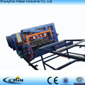 Factory price steel sandwich panels cold making line /rock wool sandwich roofing tiles rolling forming machine